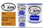 Preview: Ford, Chrome Copper Metallic, BA / M7383: 1L Lackdose + 1L Klarlack + 500ml Härter - Set, von ATW Autoteile West.